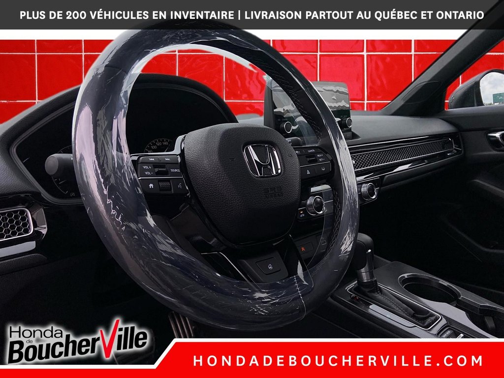 Honda Civic Hatchback SPORT CVT 2025 à Terrebonne, Québec - 14 - w1024h768px