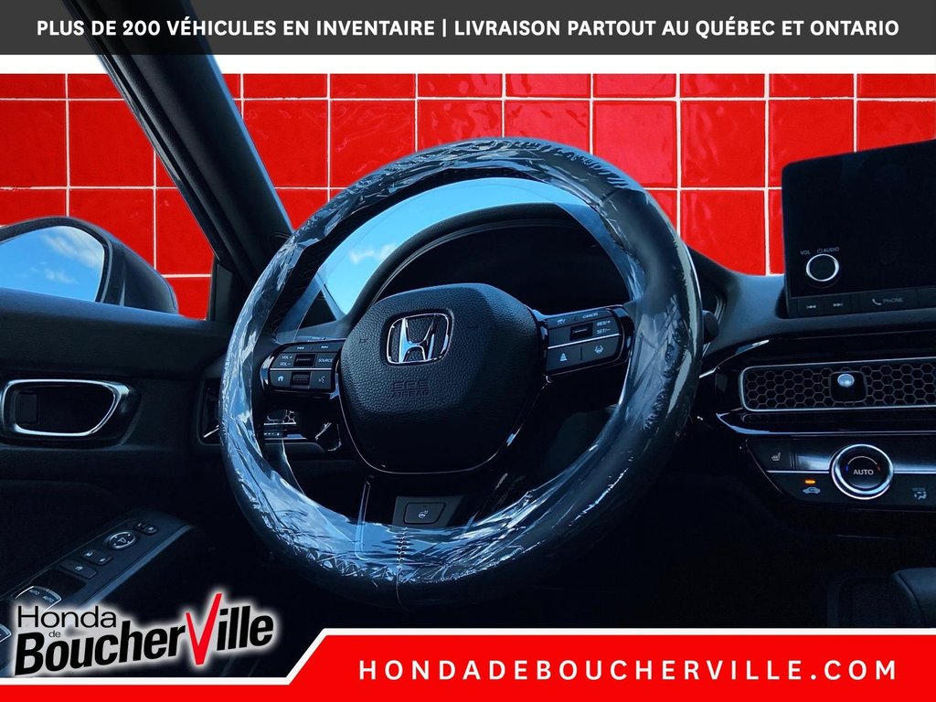 Honda Civic Hatchback SPORT CVT 2025 à Terrebonne, Québec - 18 - w1024h768px