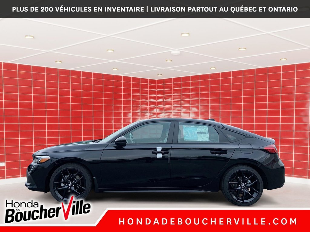Honda Civic Hatchback SPORT CVT 2025 à Terrebonne, Québec - 9 - w1024h768px