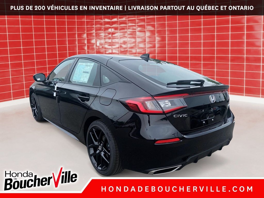 Honda Civic Hatchback SPORT CVT 2025 à Terrebonne, Québec - 8 - w1024h768px