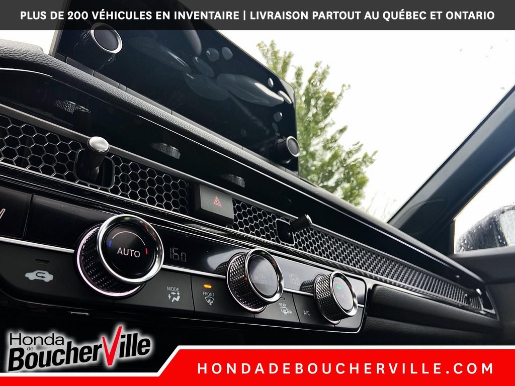 Honda Civic Hatchback SPORT CVT 2025 à Terrebonne, Québec - 19 - w1024h768px
