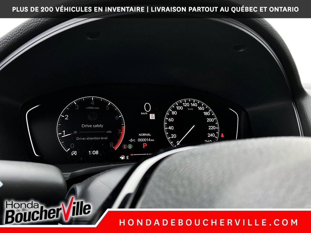 2025 Honda Civic Hatchback SPORT CVT in Terrebonne, Quebec - 5 - w1024h768px