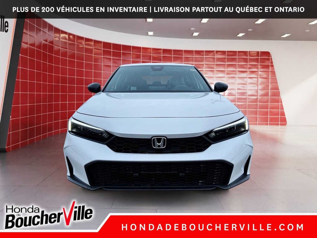 2025 Honda Civic Hatchback SPORT CVT in Terrebonne, Quebec - 2 - w1024h768px