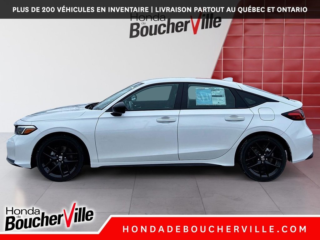 2025 Honda Civic Hatchback SPORT CVT in Terrebonne, Quebec - 12 - w1024h768px