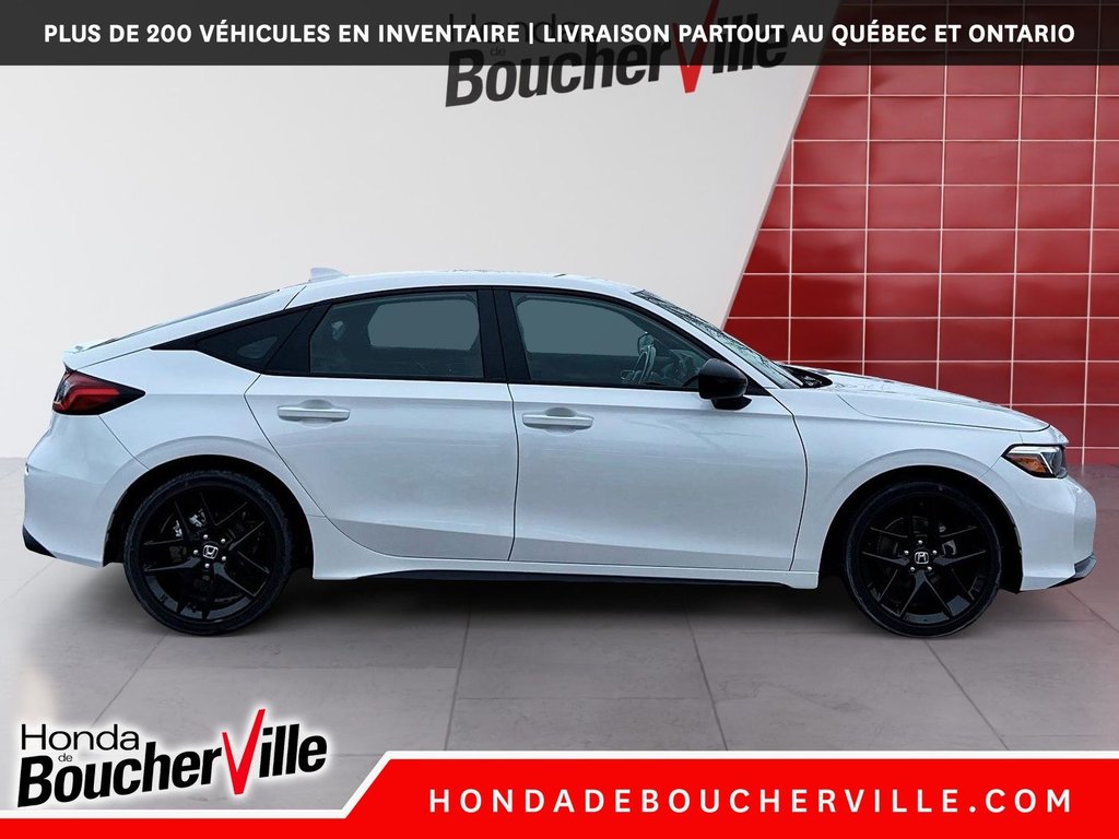 2025 Honda Civic Hatchback SPORT CVT in Terrebonne, Quebec - 13 - w1024h768px