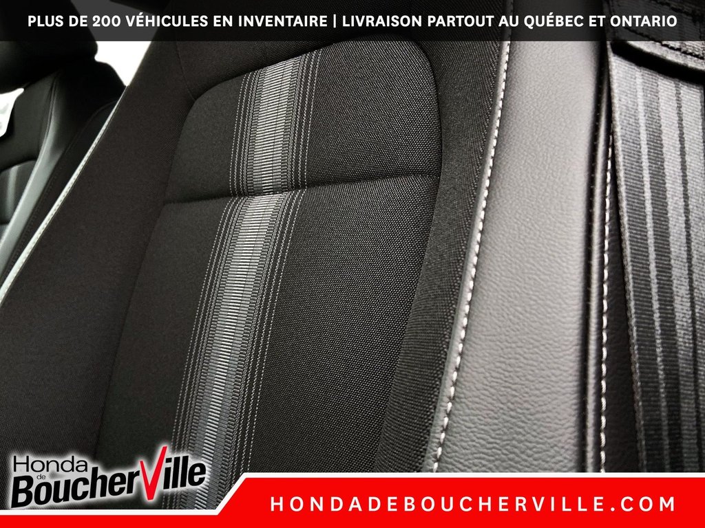 2025 Honda Civic Hatchback SPORT CVT in Terrebonne, Quebec - 6 - w1024h768px