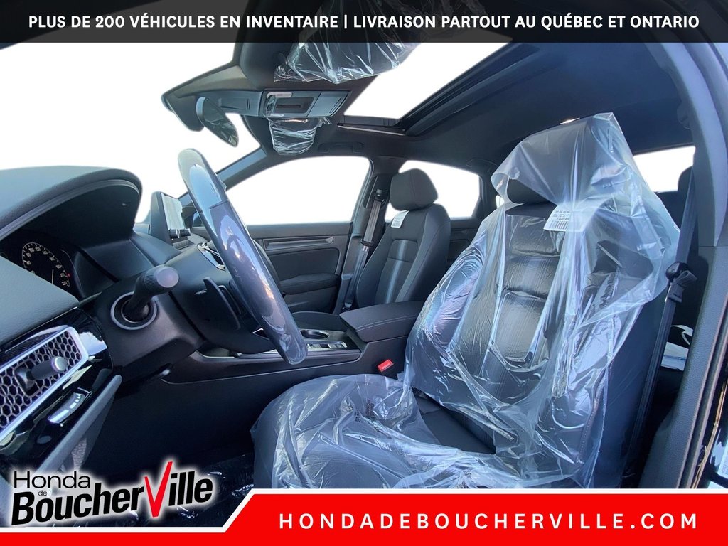 2026 Honda Civic Hatchback Sport CVT in Terrebonne, Quebec - 15 - w1024h768px