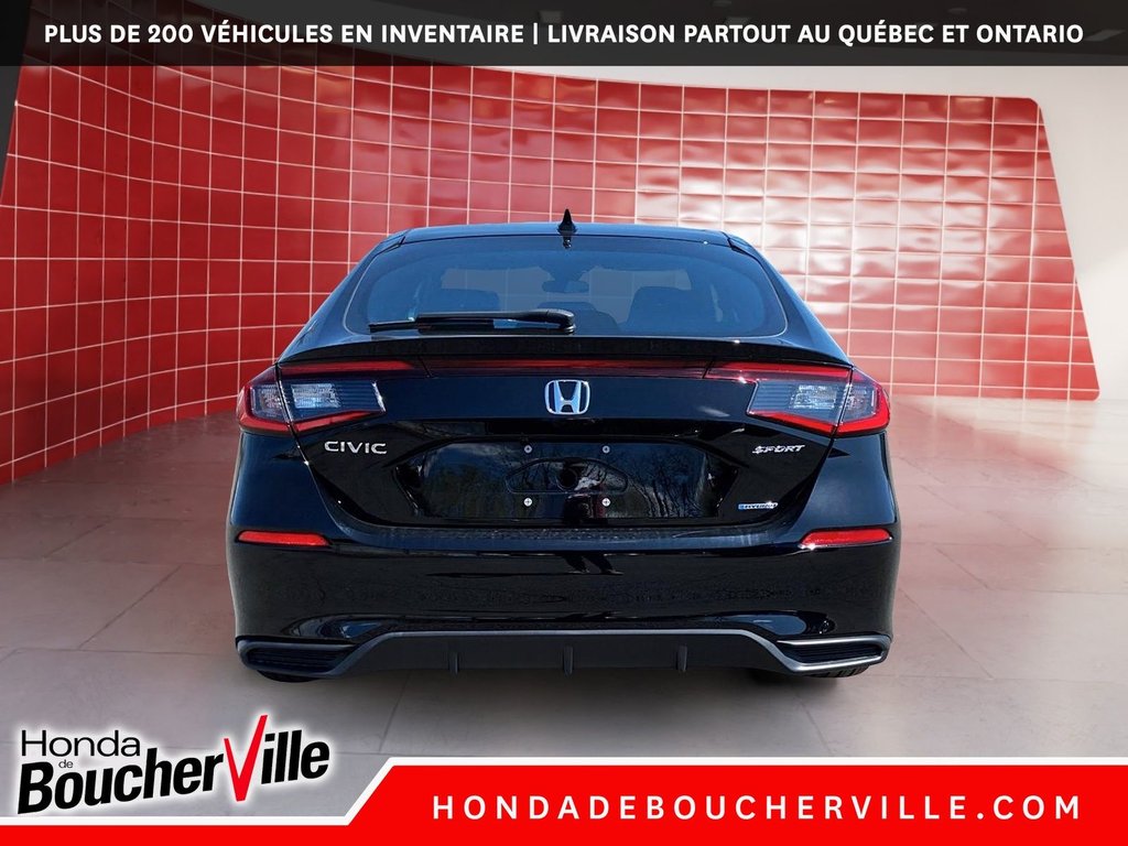 2026 Honda Civic Hatchback Sport CVT in Terrebonne, Quebec - 8 - w1024h768px
