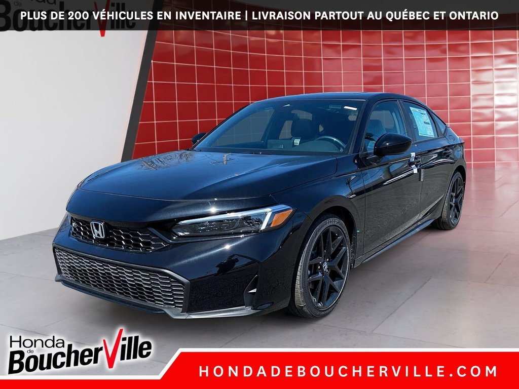 2026 Honda Civic Hatchback Sport CVT in Terrebonne, Quebec - 2 - w1024h768px