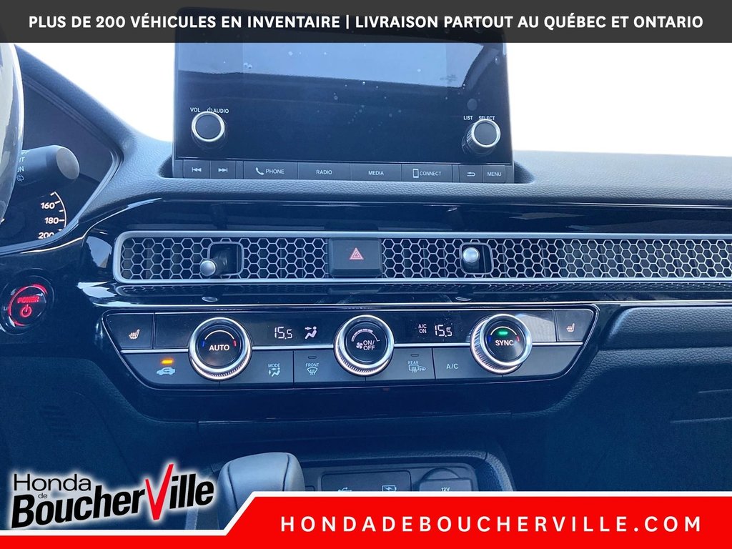 2026 Honda Civic Hatchback Sport CVT in Terrebonne, Quebec - 21 - w1024h768px