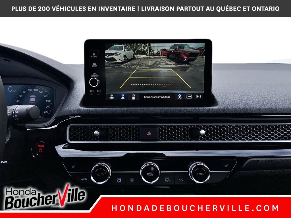 2026 Honda Civic Hatchback Sport CVT in Terrebonne, Quebec - 20 - w1024h768px