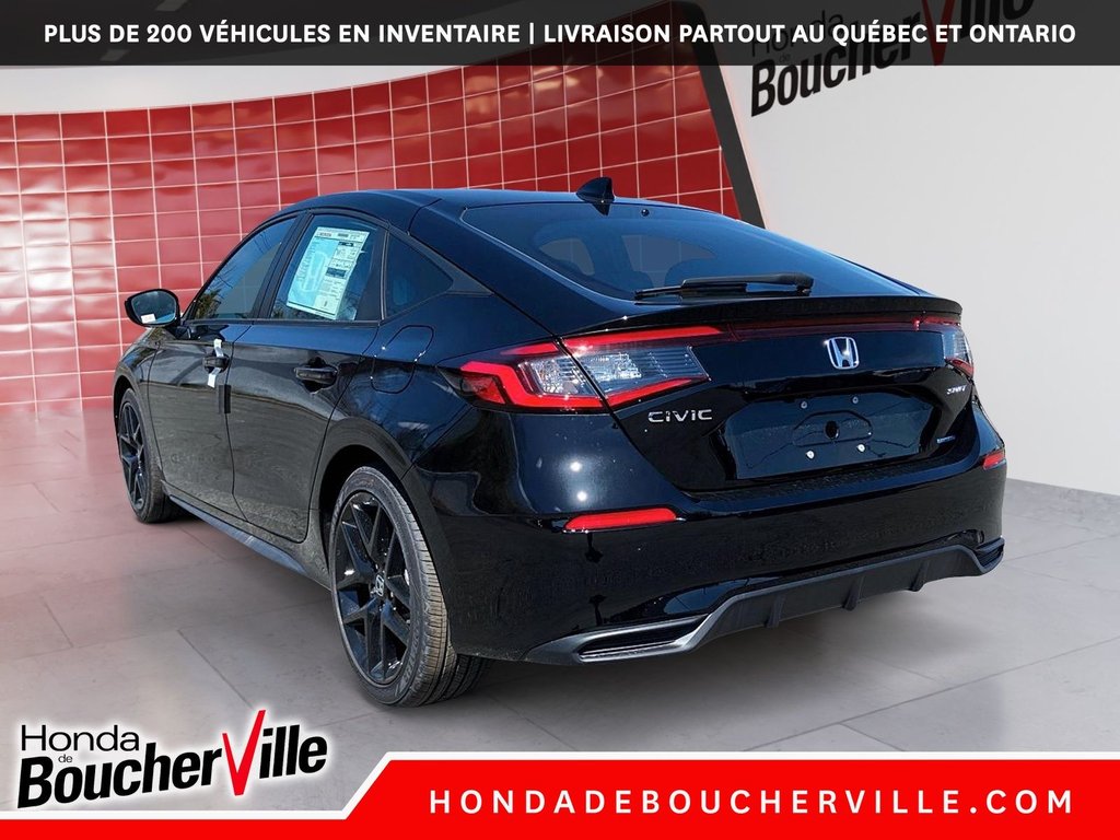 2026 Honda Civic Hatchback Sport CVT in Terrebonne, Quebec - 9 - w1024h768px