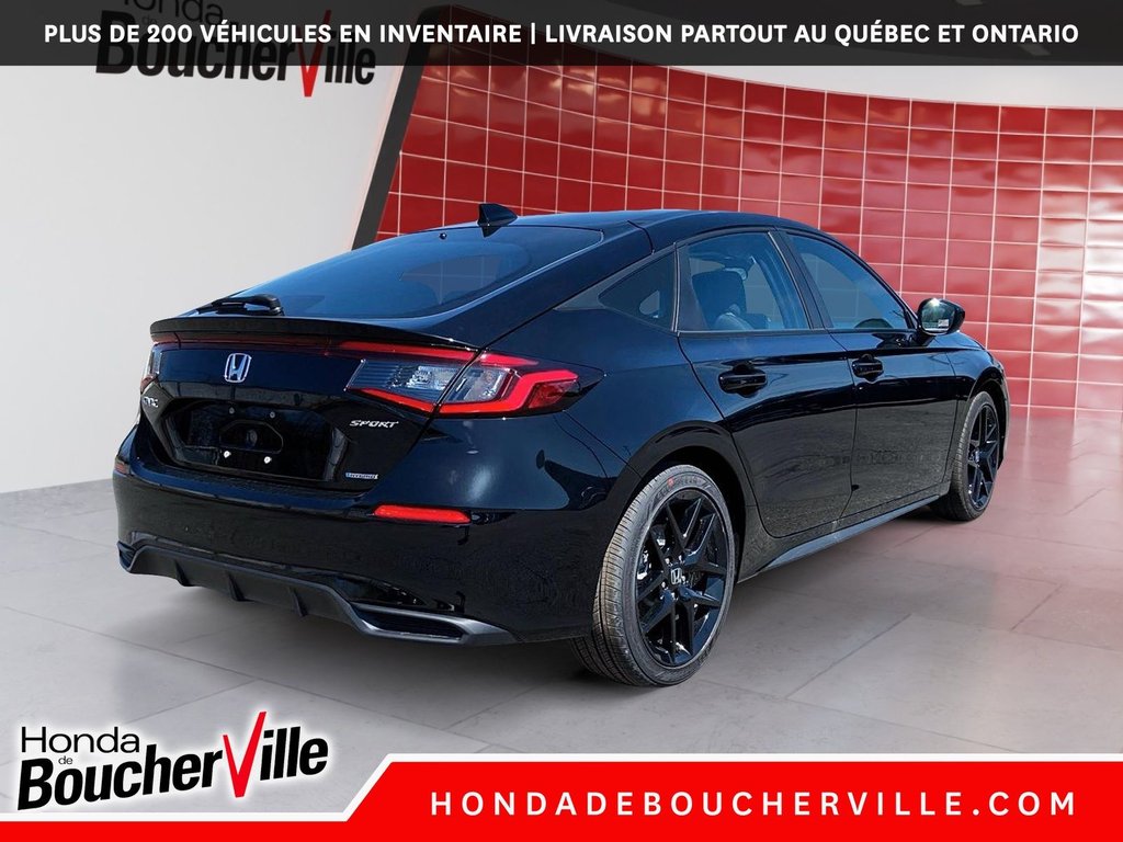 2026 Honda Civic Hatchback Sport CVT in Terrebonne, Quebec - 7 - w1024h768px