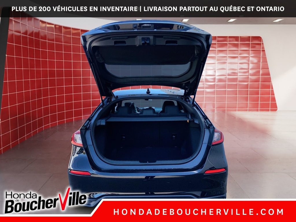 2026 Honda Civic Hatchback Sport CVT in Terrebonne, Quebec - 12 - w1024h768px