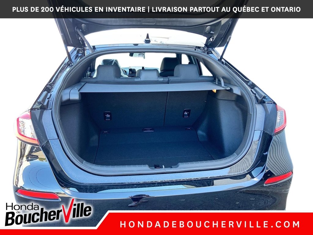 2026 Honda Civic Hatchback Sport CVT in Terrebonne, Quebec - 11 - w1024h768px