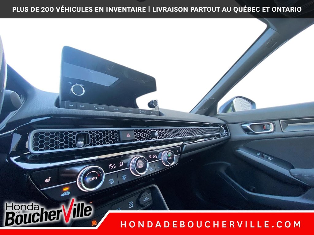 2026 Honda Civic Hatchback Sport CVT in Terrebonne, Quebec - 19 - w1024h768px