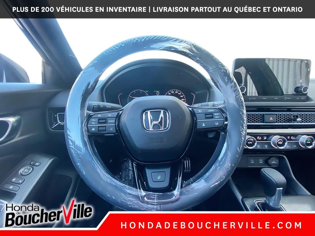2026 Honda Civic Hatchback Sport CVT in Terrebonne, Quebec - 18 - w1024h768px