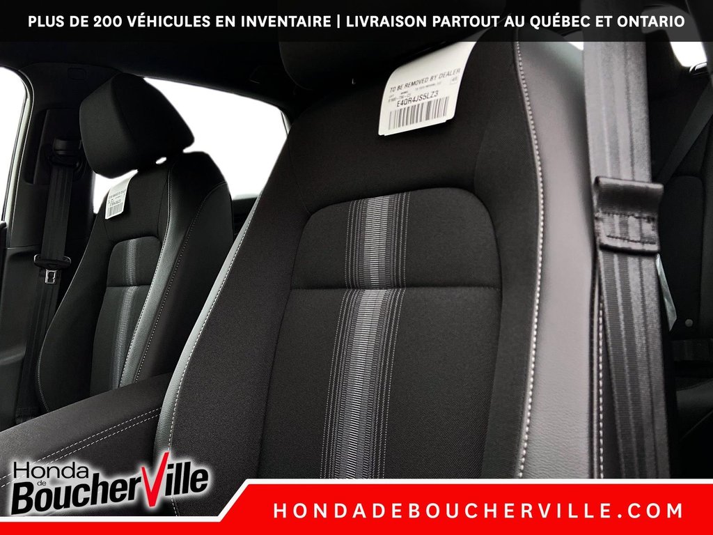 2026 Honda Civic Hatchback Sport CVT in Terrebonne, Quebec - 11 - w1024h768px