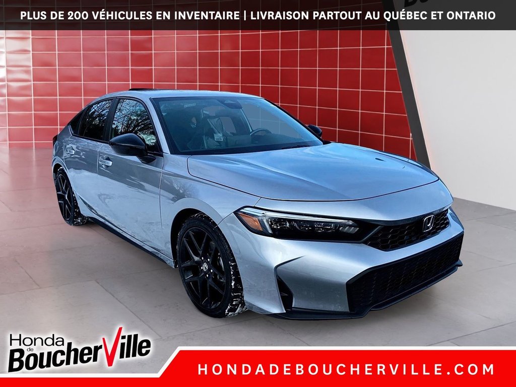 2026 Honda Civic Hatchback Sport CVT in Terrebonne, Quebec - 4 - w1024h768px