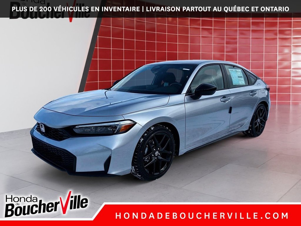 2026 Honda Civic Hatchback Sport CVT in Terrebonne, Quebec - 3 - w1024h768px
