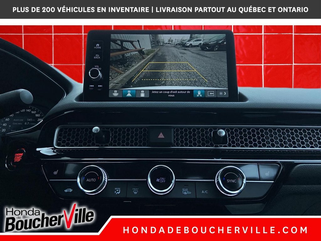 2026 Honda Civic Hatchback Sport CVT in Terrebonne, Quebec - 22 - w1024h768px