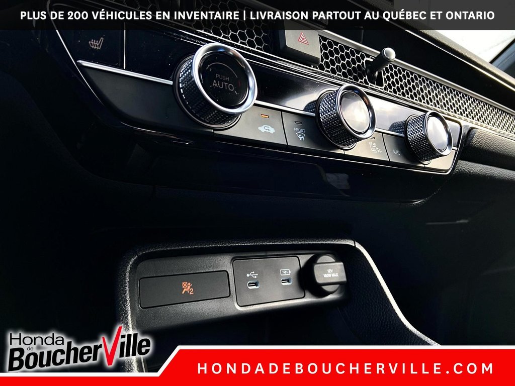 2026 Honda Civic Hatchback Sport CVT in Terrebonne, Quebec - 18 - w1024h768px