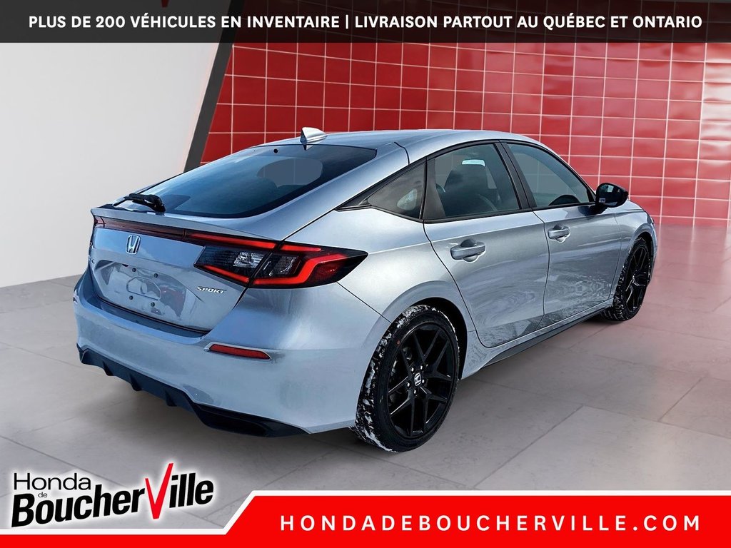 2026 Honda Civic Hatchback Sport CVT in Terrebonne, Quebec - 10 - w1024h768px