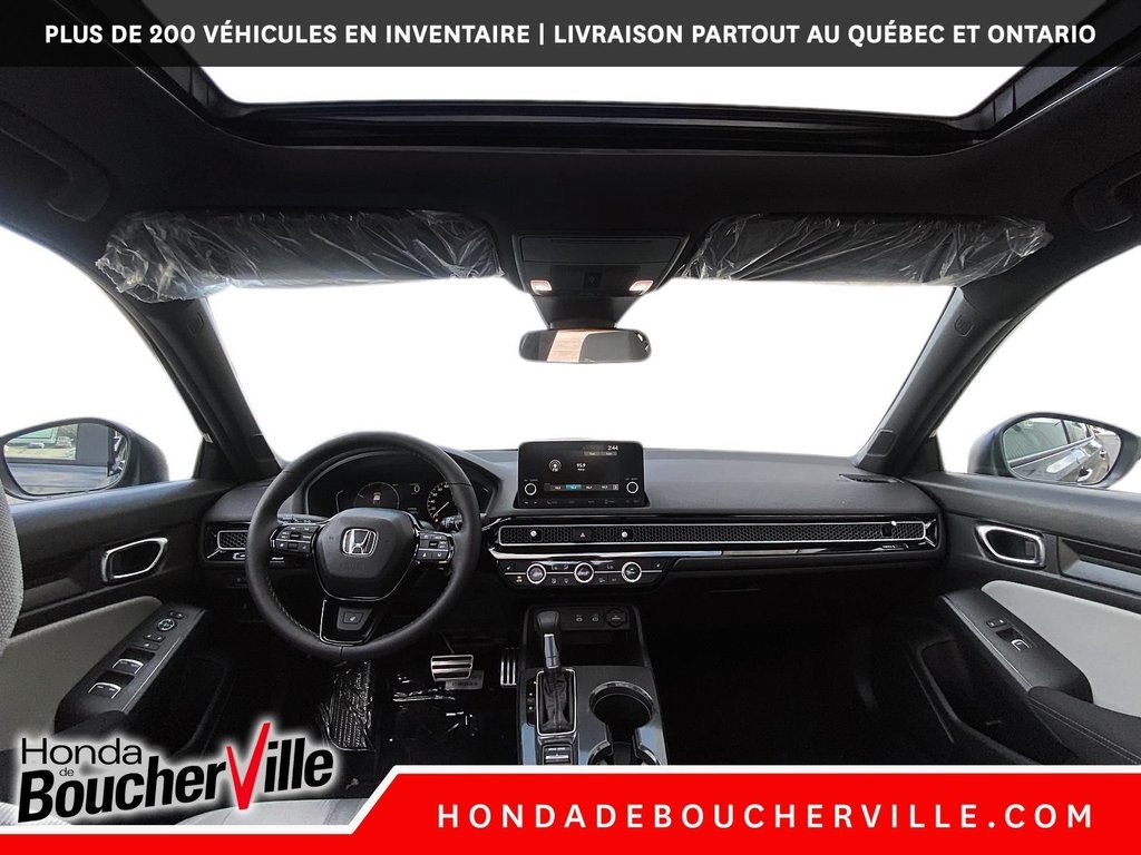 Honda Civic Hatchback Sport CVT 2026 à Terrebonne, Québec - 15 - w1024h768px