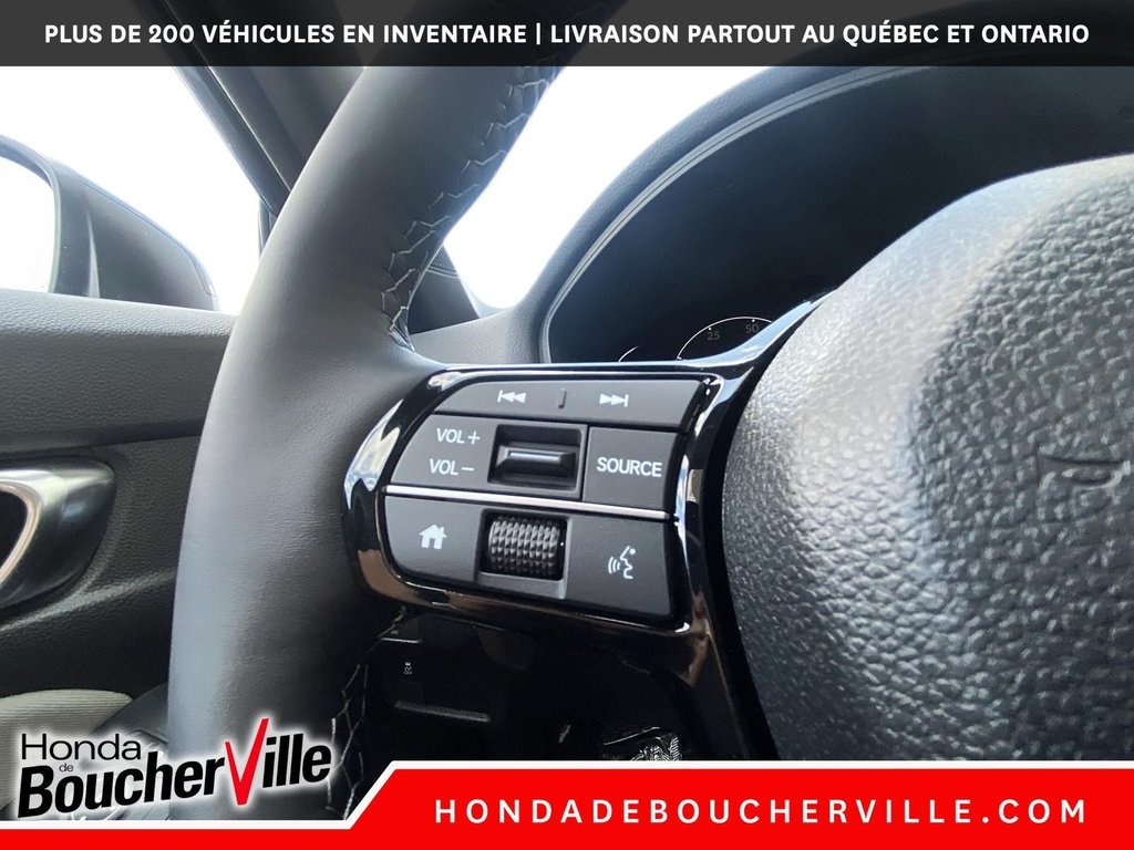 Honda Civic Hatchback Sport CVT 2026 à Terrebonne, Québec - 22 - w1024h768px