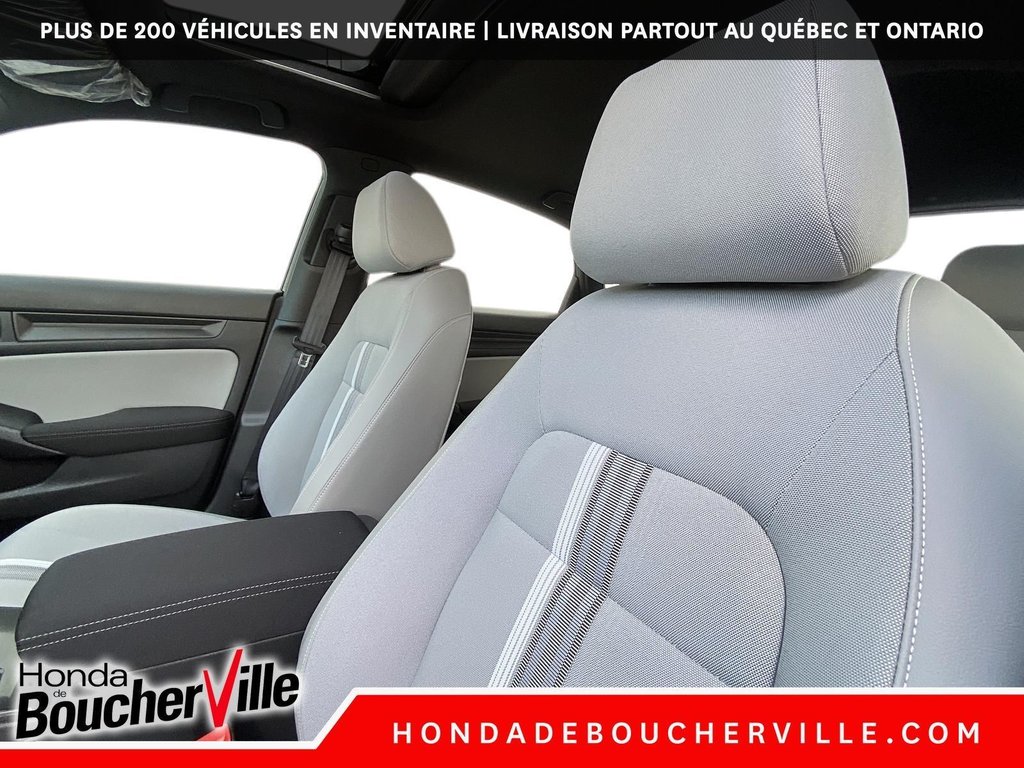 Honda Civic Hatchback Sport CVT 2026 à Terrebonne, Québec - 13 - w1024h768px