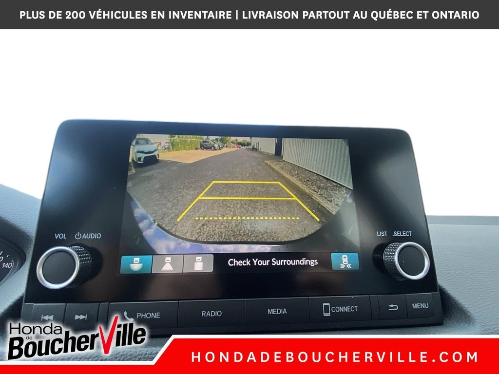 Honda Civic Hatchback Sport CVT 2026 à Terrebonne, Québec - 25 - w1024h768px