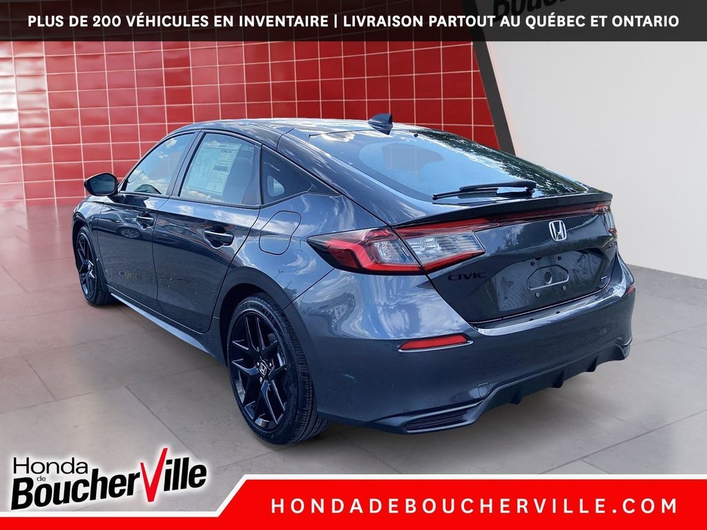 Honda Civic Hatchback Sport CVT 2026 à Terrebonne, Québec - 7 - w1024h768px