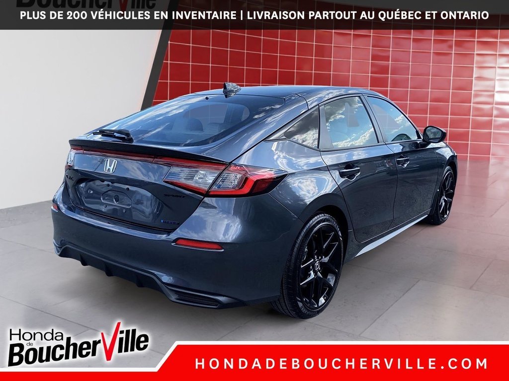 Honda Civic Hatchback Sport CVT 2026 à Terrebonne, Québec - 5 - w1024h768px