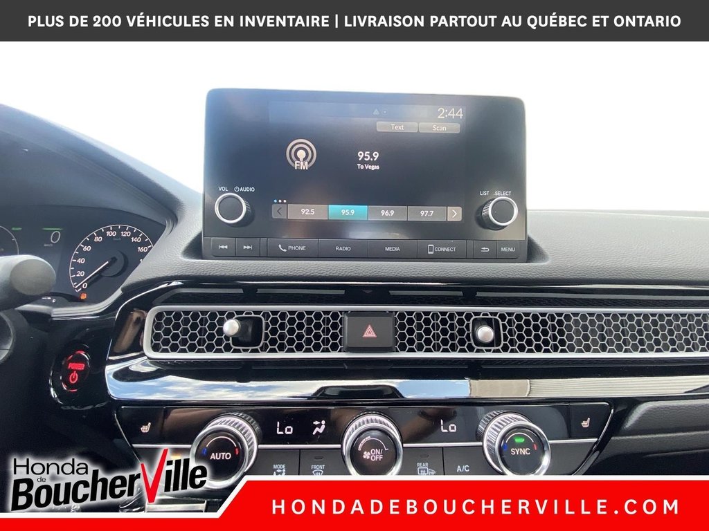 Honda Civic Hatchback Sport CVT 2026 à Terrebonne, Québec - 17 - w1024h768px