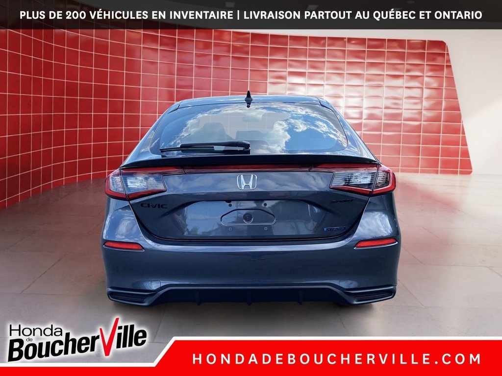 Honda Civic Hatchback Sport CVT 2026 à Terrebonne, Québec - 6 - w1024h768px