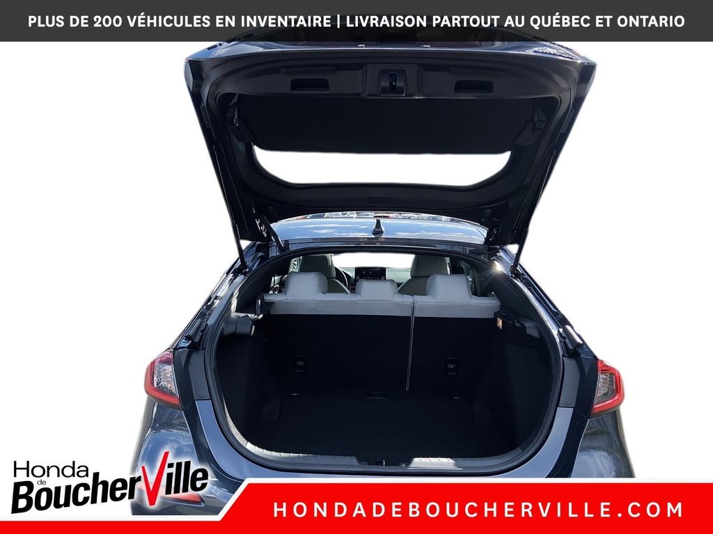 Honda Civic Hatchback Sport CVT 2026 à Terrebonne, Québec - 11 - w1024h768px