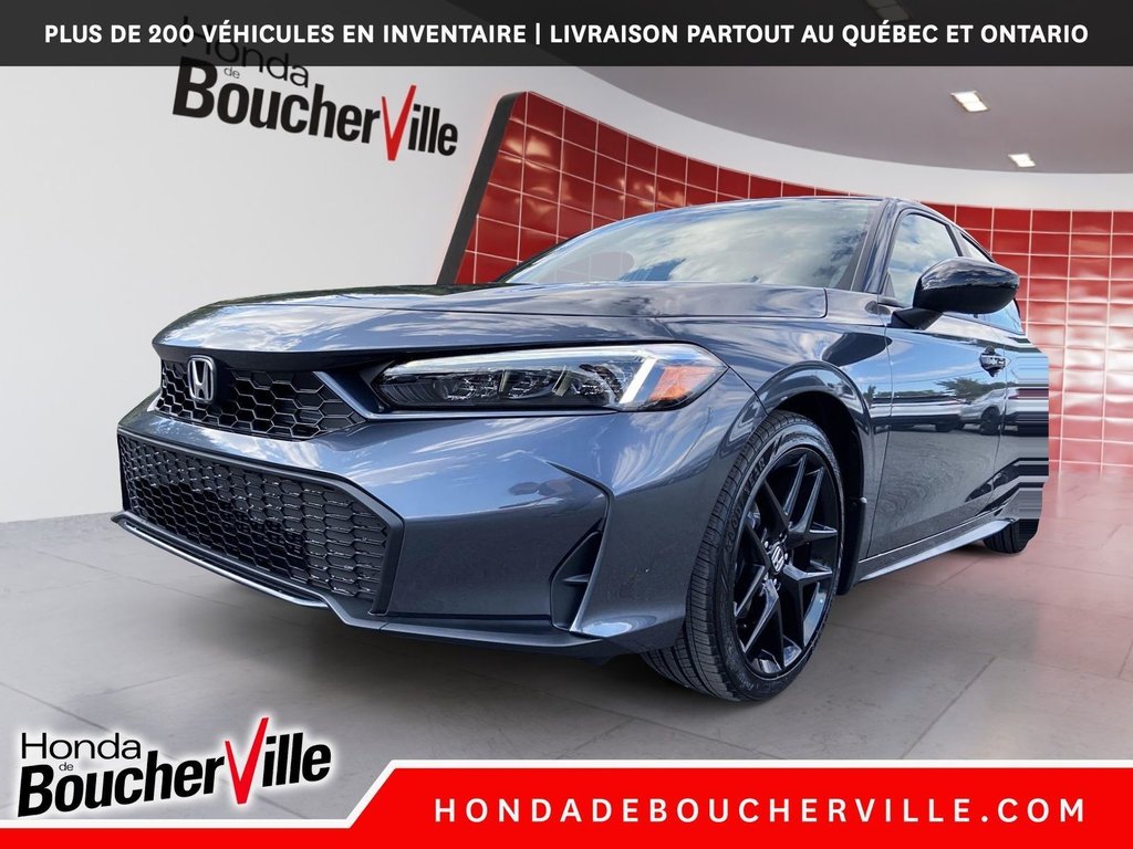 Honda Civic Hatchback Sport CVT 2026 à Terrebonne, Québec - 10 - w1024h768px