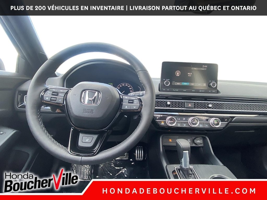 Honda Civic Hatchback Sport CVT 2026 à Terrebonne, Québec - 18 - w1024h768px