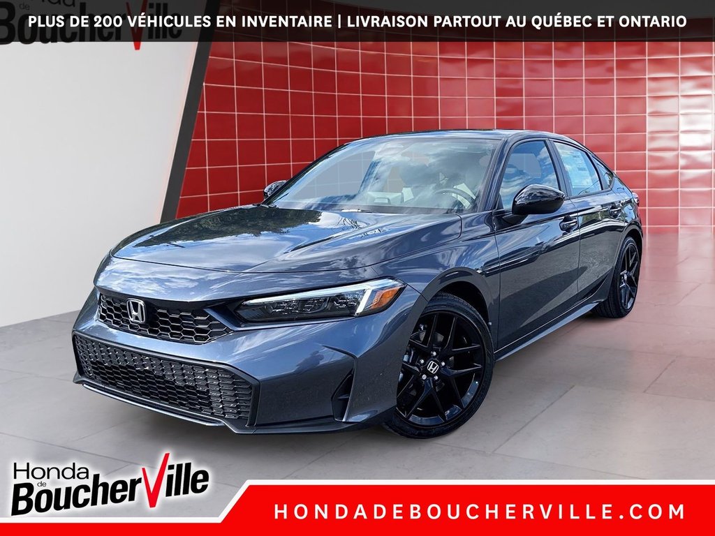 Honda CIVIC HYBRID Hatchback Sport 2026 à Terrebonne, Québec - 1 - w1024h768px