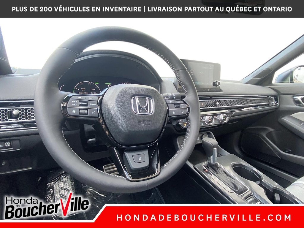 Honda CIVIC HYBRID Hatchback Sport 2026 à Terrebonne, Québec - 19 - w1024h768px