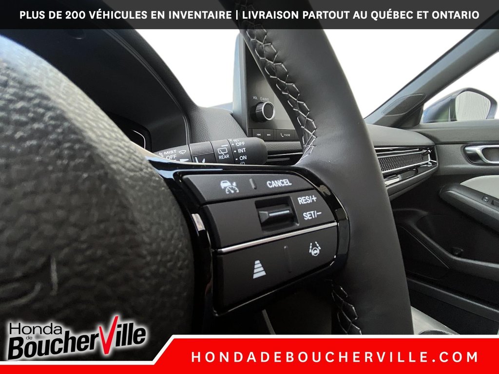 Honda CIVIC HYBRID Hatchback Sport 2026 à Terrebonne, Québec - 21 - w1024h768px