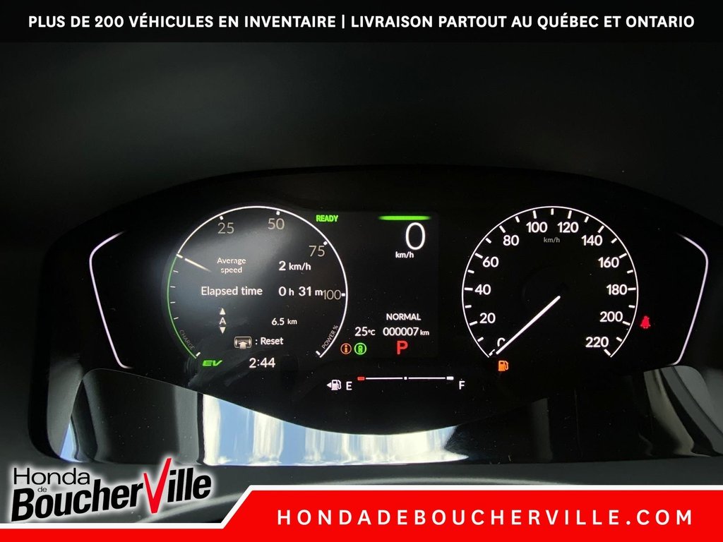 Honda CIVIC HYBRID Hatchback Sport 2026 à Terrebonne, Québec - 16 - w1024h768px