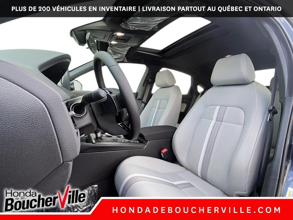 Honda CIVIC HYBRID Hatchback Sport 2026 à Terrebonne, Québec - 12 - w1024h768px