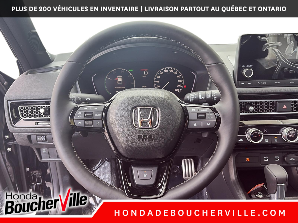 Honda Civic Hybrid Hatchback Sport 2026 à Terrebonne, Québec - 13 - w1024h768px