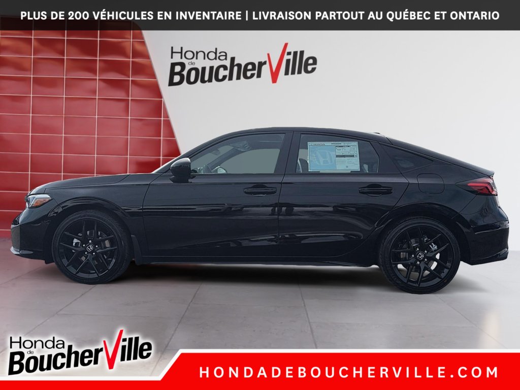 Honda Civic Hybrid Hatchback Sport 2026 à Terrebonne, Québec - 3 - w1024h768px