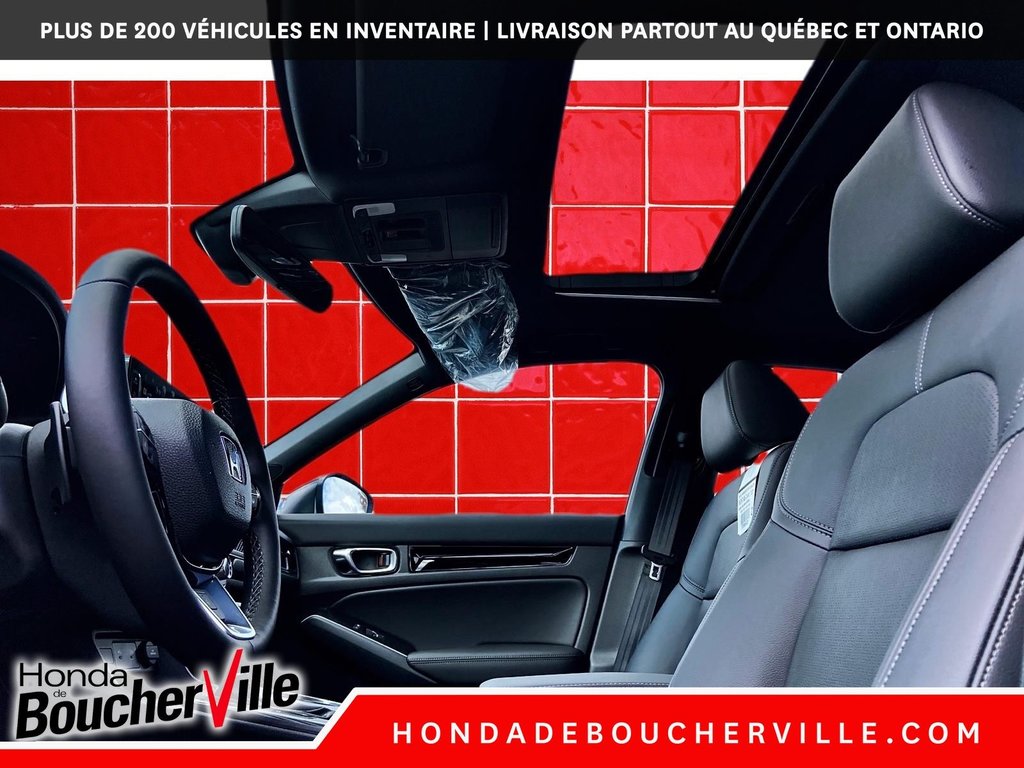 2025 Honda Civic Hybrid SPORT TOURING in Terrebonne, Quebec - 31 - w1024h768px