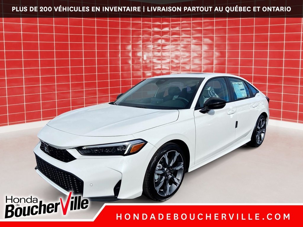 2025 Honda Civic Hybrid SPORT TOURING in Terrebonne, Quebec - 4 - w1024h768px