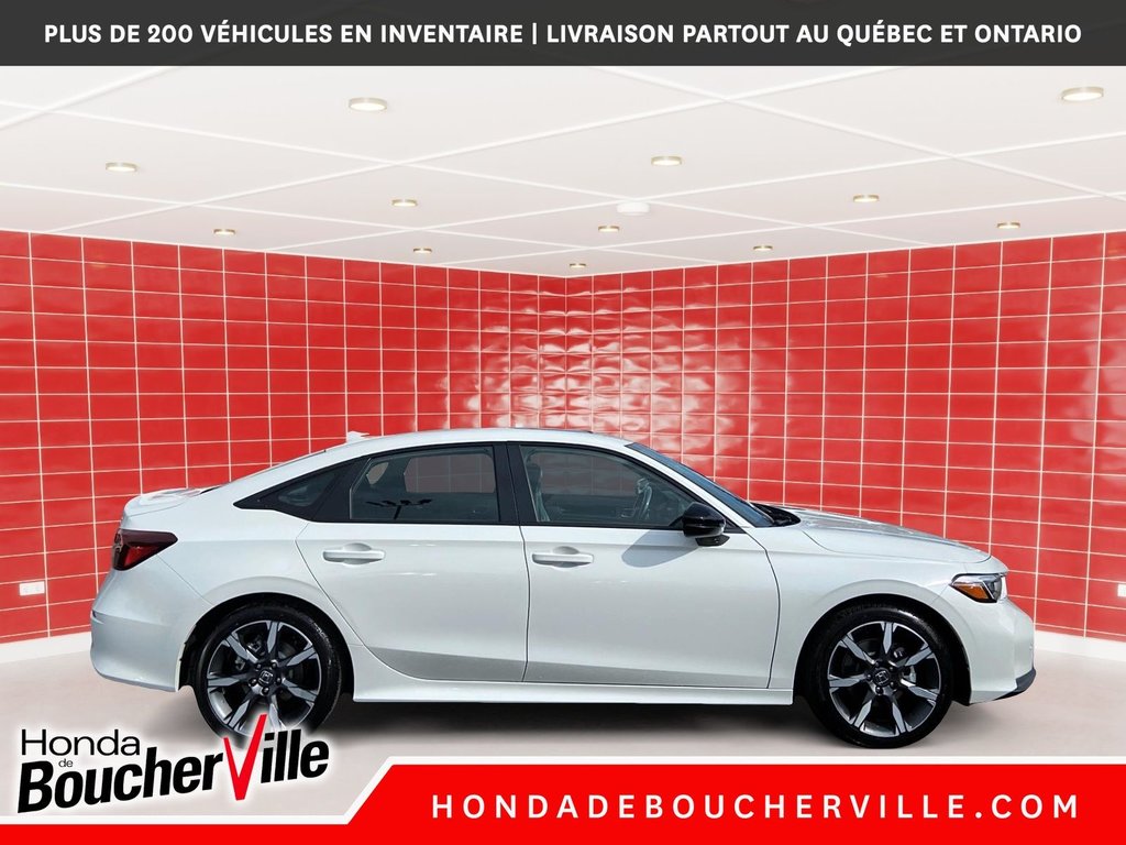 2025 Honda Civic Hybrid SPORT TOURING in Terrebonne, Quebec - 11 - w1024h768px