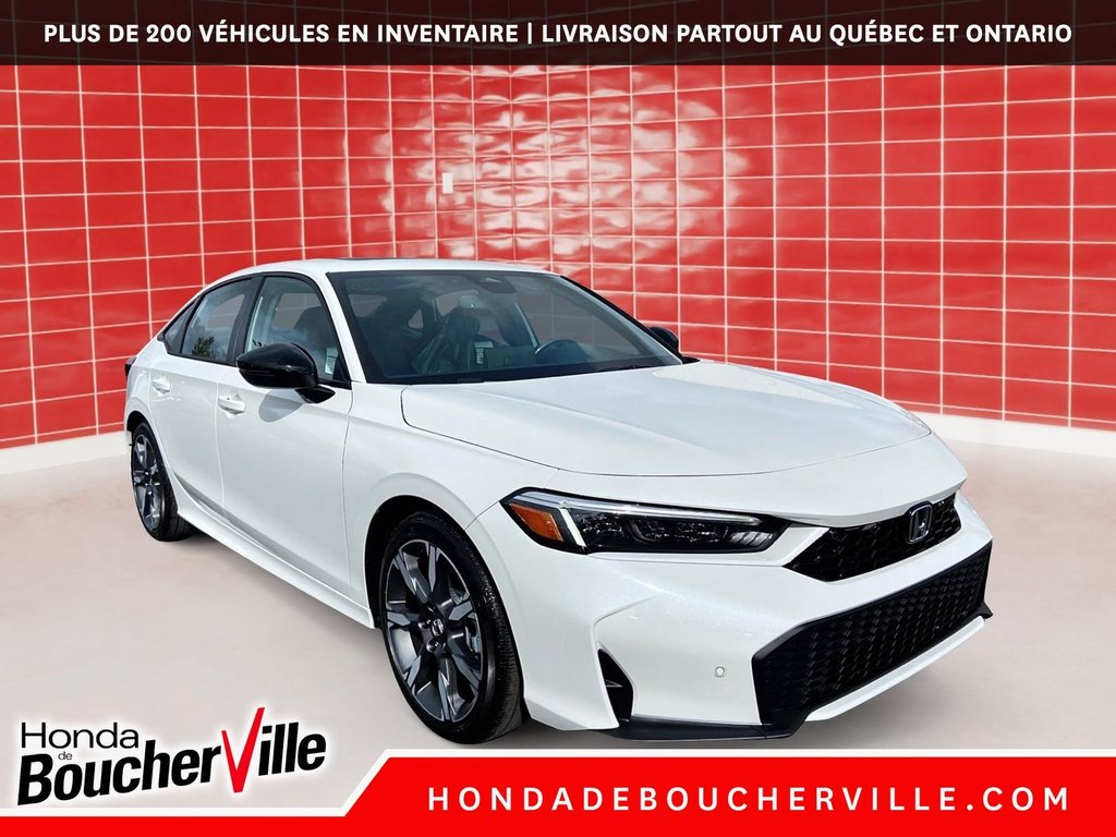 2025 Honda Civic Hybrid SPORT TOURING in Terrebonne, Quebec - 5 - w1024h768px