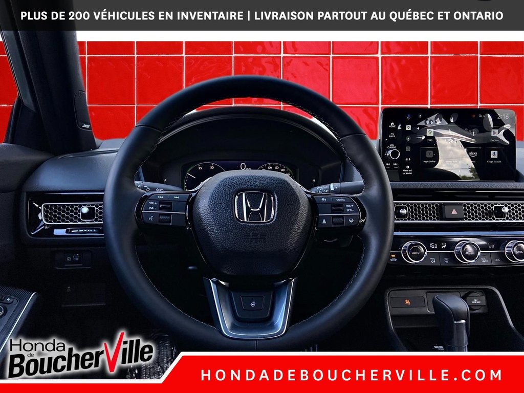 2025 Honda Civic Hybrid SPORT TOURING in Terrebonne, Quebec - 18 - w1024h768px